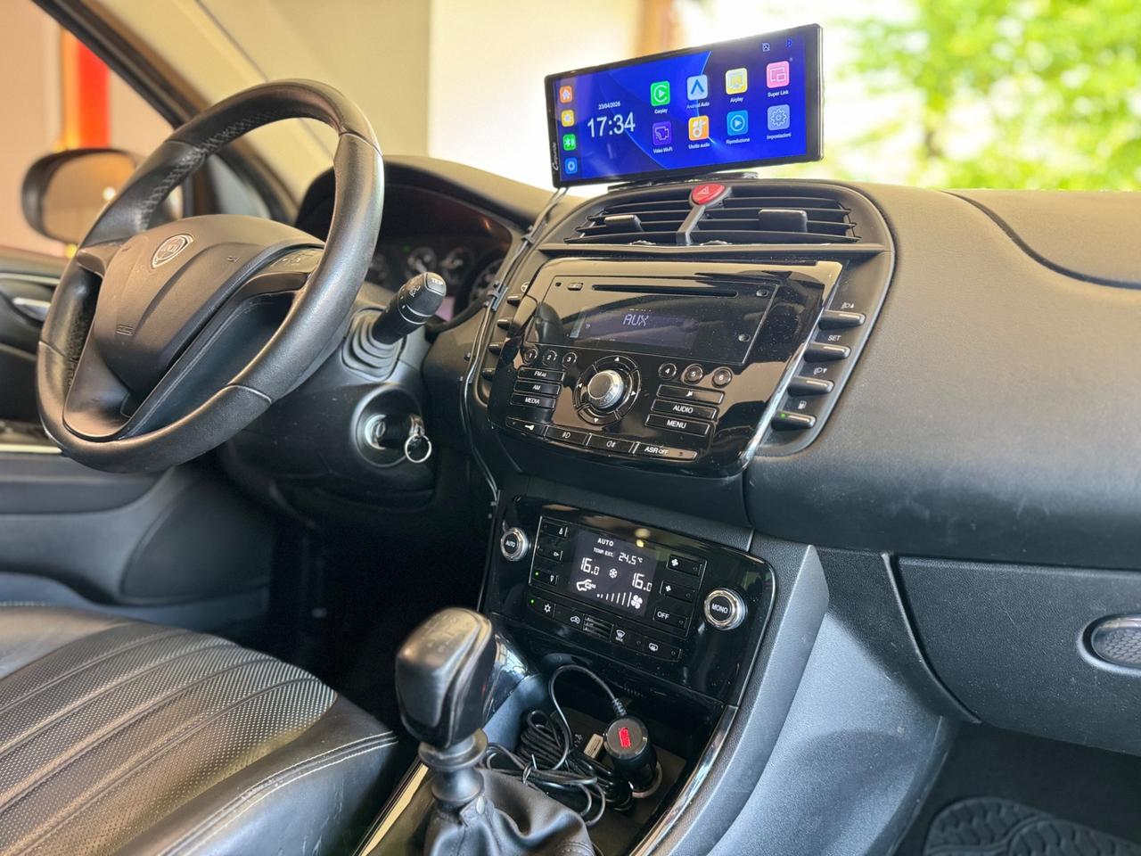 Lancia Delta 1.4 T-Jet 120 CV Iron Ecochic GPL