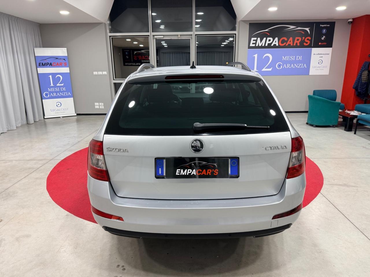 Skoda Octavia 2.0 TDI 150CV CR Wagon Executive
