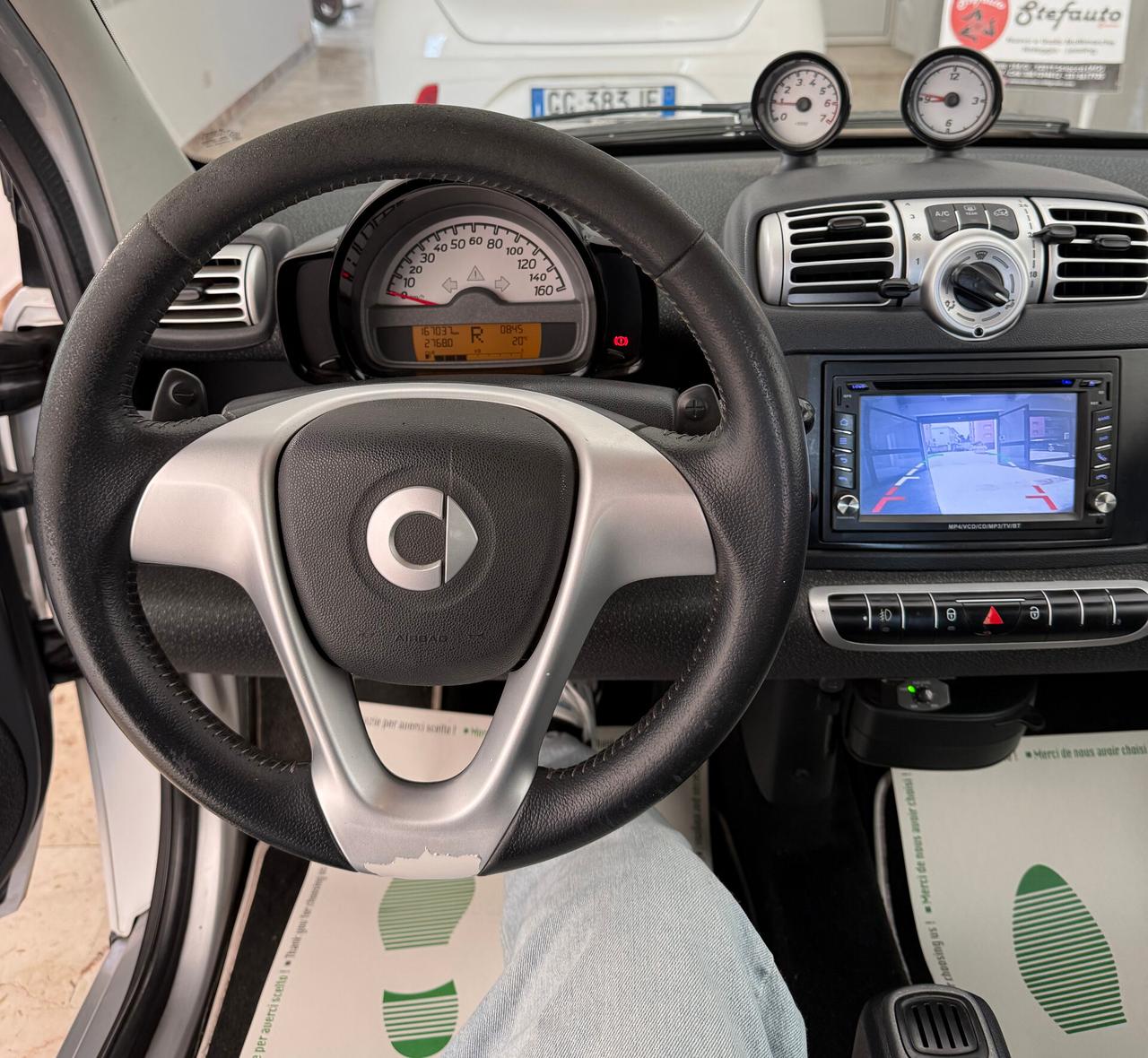 Smart ForTwo 1000 62 kW coupé passion