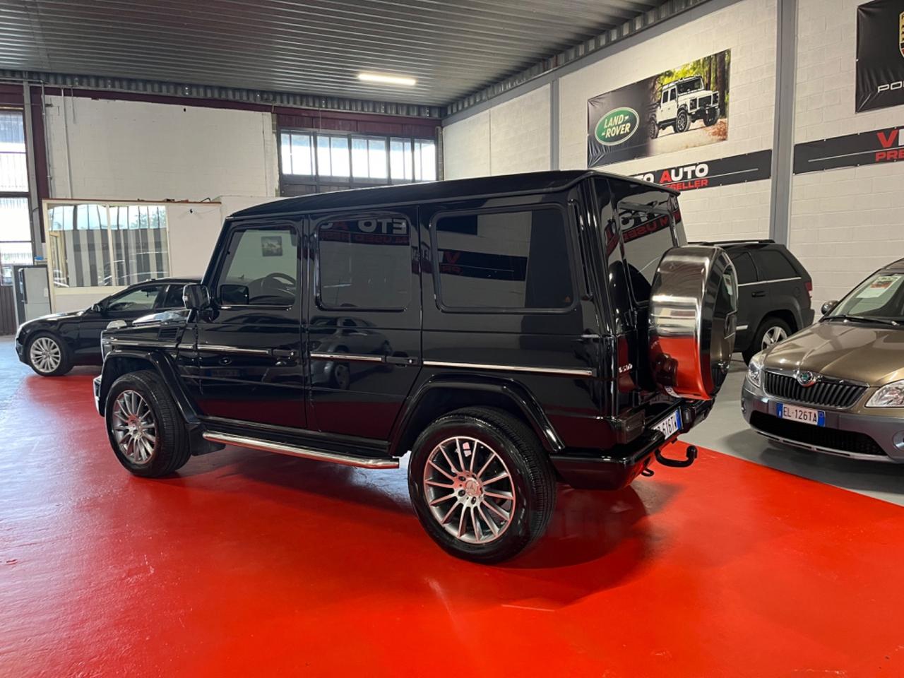 Mercedes-benz G 320 CDI LUK AMG