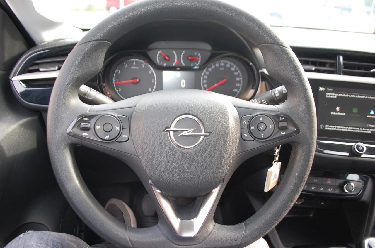 Opel Corsa 1.2 75CV Edition S&S Uff Italy App USB Led