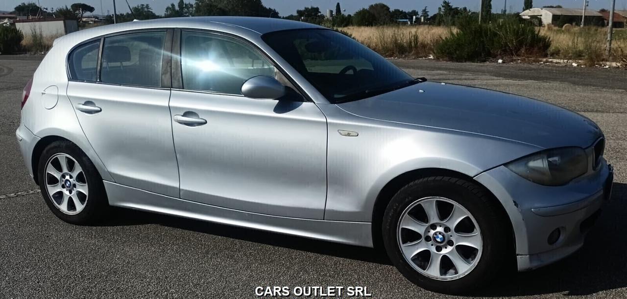 Bmw 120 120d cat 5 porte Eletta