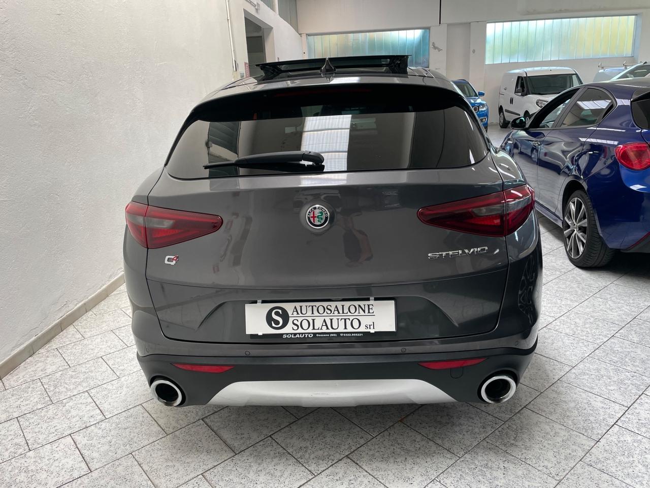 Alfa Romeo Stelvio 2.2 t Executive Q4 210cv auto Tetto