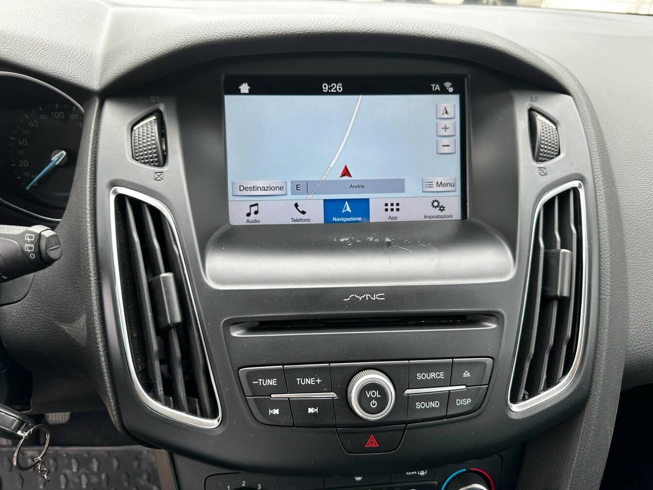 Ford Focus 1.5 TDCi 120CV SW Titanium 2018