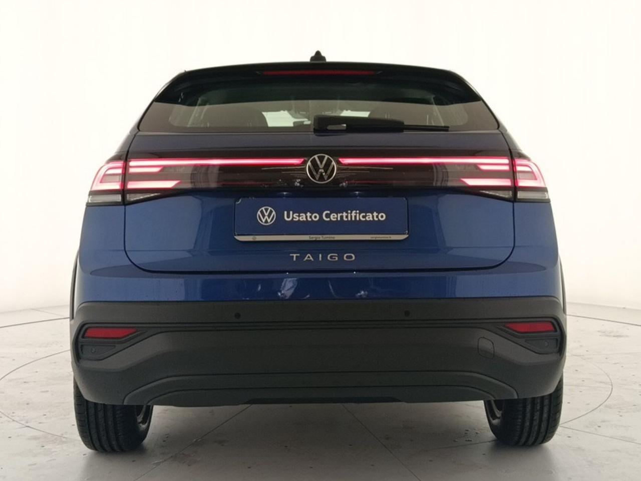 VOLKSWAGEN Taigo - Taigo 1.0 TSI 110 CV Life
