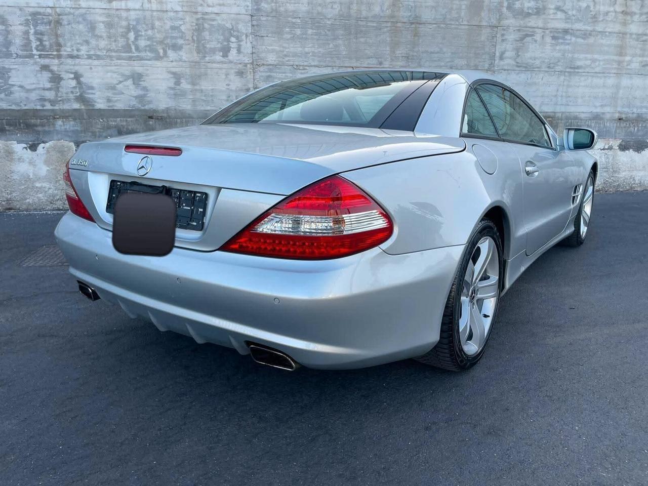 Mercedes-benz SL 350 cat Chrome