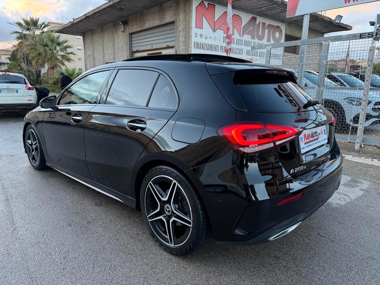 Mercedes-benz A 200 d Automatic Premium