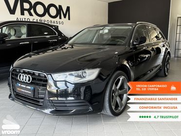 AUDI A6 4ª serie A6 Avant 2.0 TDI 177 CV multi...