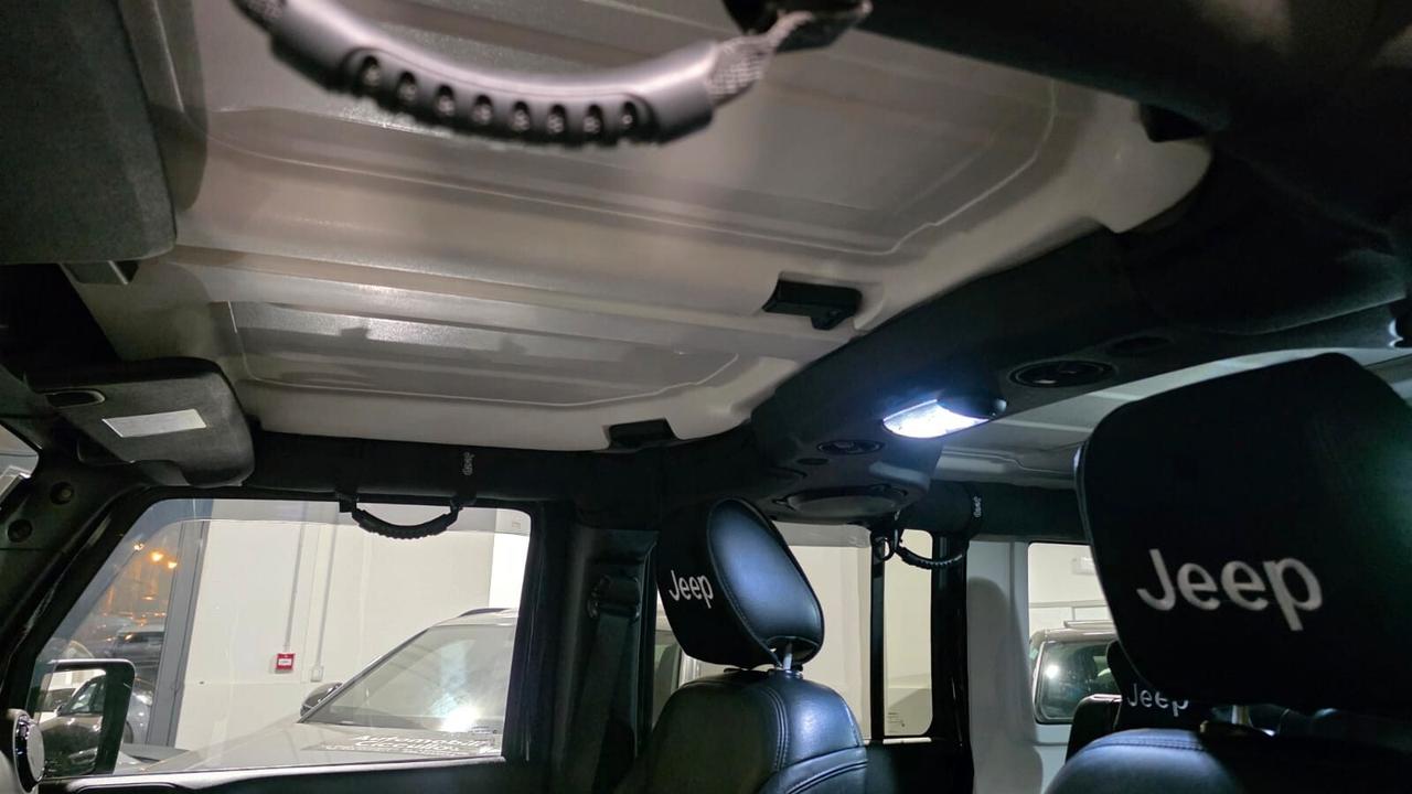 Jeep Wrangler Unlimited 2.8 CRD DPF Rubicon Auto