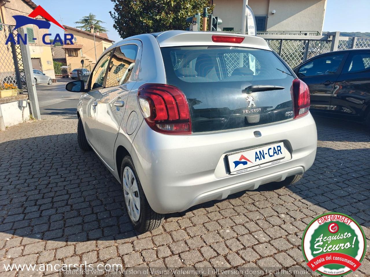 Peugeot 108 5 Porte 108 5p 1.0 vti Automatica