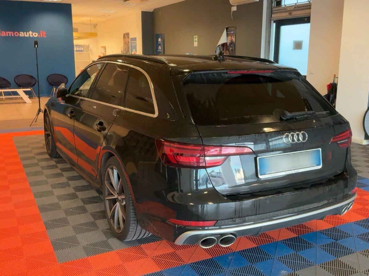 Audi A4 S4 Avant TDI quattro tiptronic