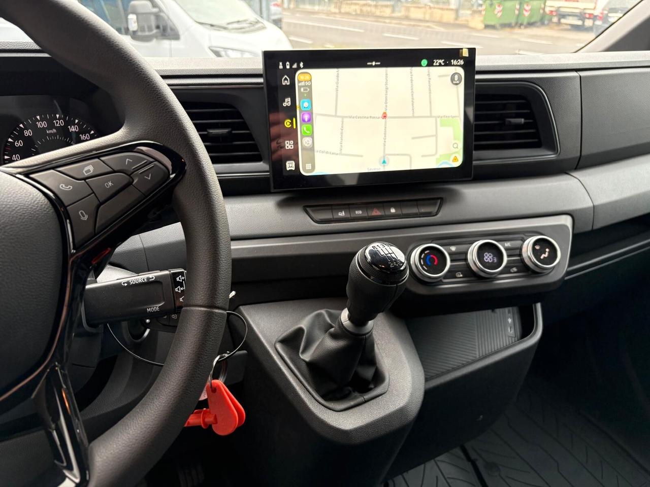 FURGONATURA 8 BANCALI CON SPONDA SU NISSAN INTERSTAR L3 GEMELLATO 150 CV