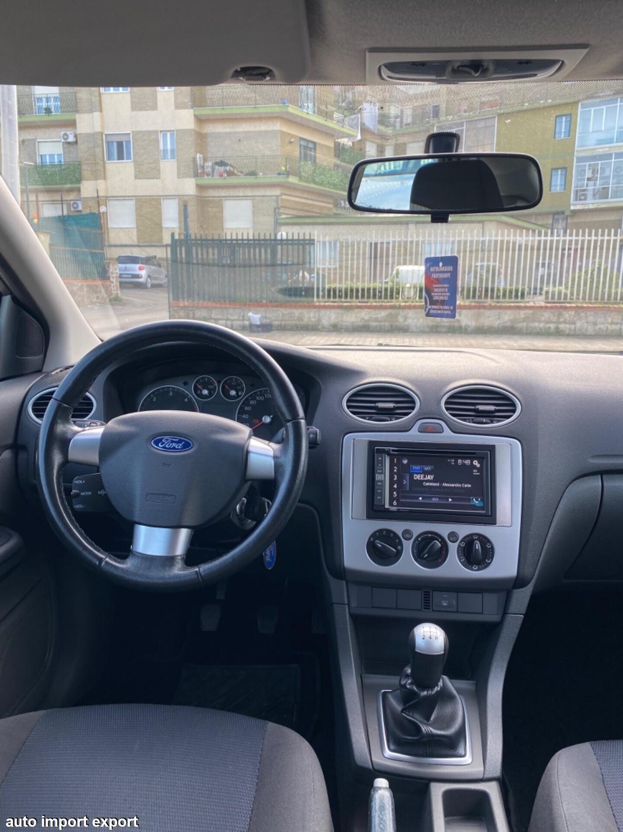 Ford Focus 1.6 TDCI 2005 Asi Nuova Pochi Km