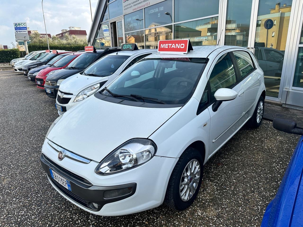 Fiat Punto Evo 1.4 5 porte Dynamic Natural Power