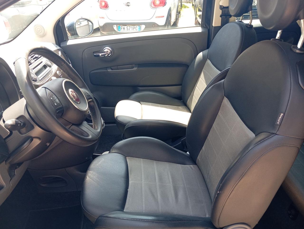Fiat 500 1.2 Sport tagliando valuto permute