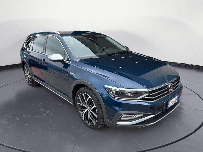 Volkswagen Passat Alltrack 2.0 TDI 190 CV 4MOTION
