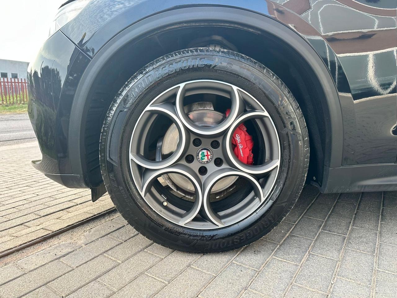 Alfa Romeo Stelvio 2.2 Turbodiesel 210 CV AT8 Q4 Super