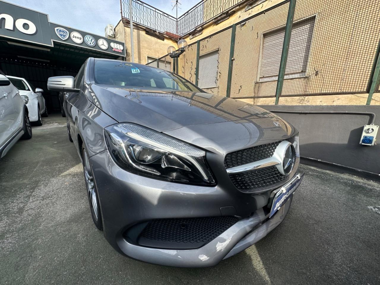 Mercedes-benz A 180 d Automatic Premium Amg 125.000 km