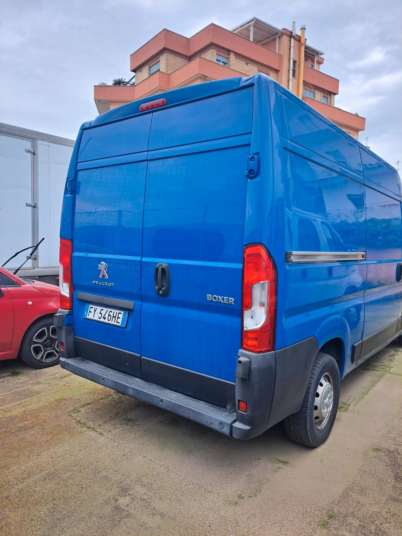 Peugeot Boxer 330 2.2 BlueHDi 140CV PM-TN Furgone