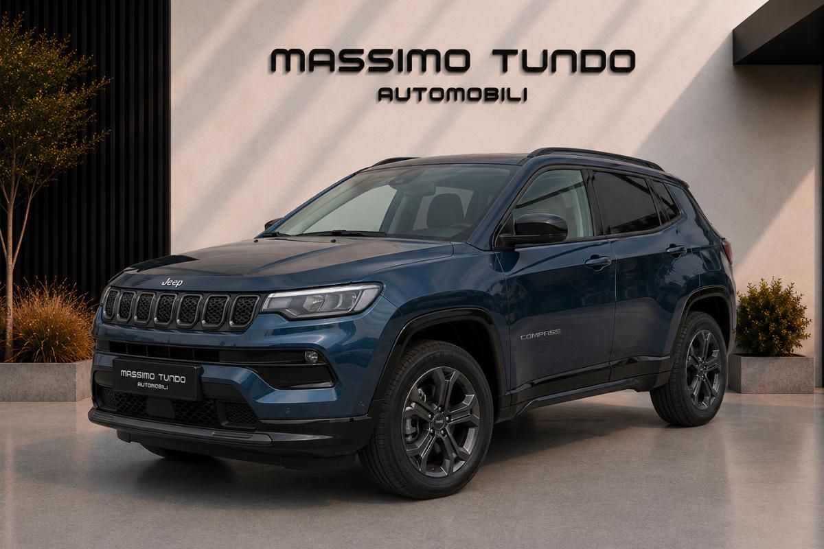 JEEP Compass 1.6 Mjt II 2WD 80Â° Anniversario N1 AUTOCARRO