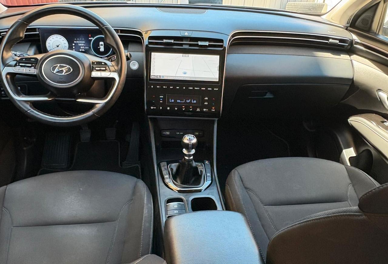 Hyundai Tucson 1.6 CRDI 116cv - 2022