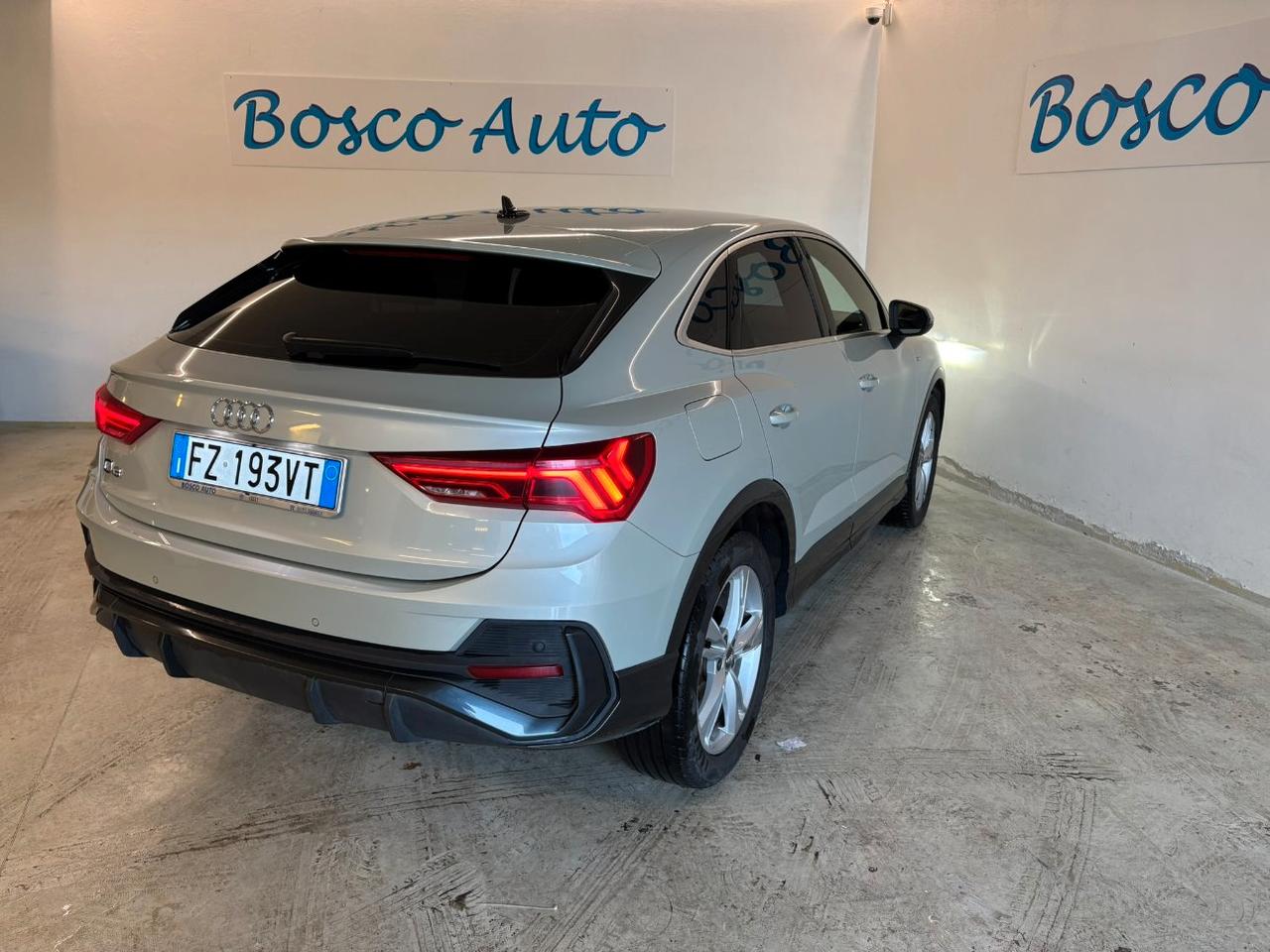 Audi Q3 Sportback 35 1.5 tfsi S line edition