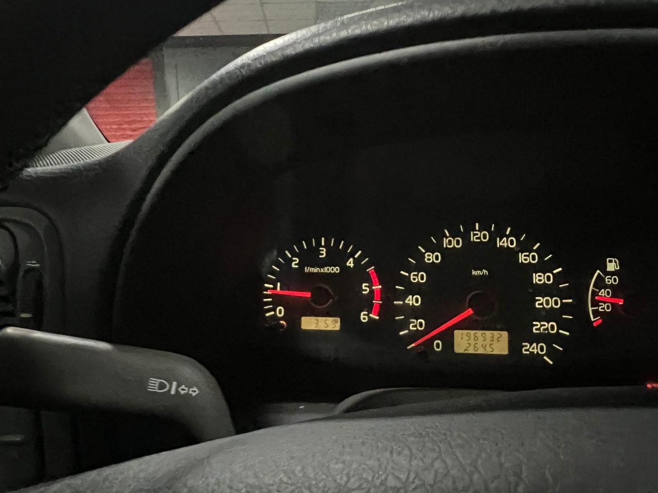 Volvo S40 1.9 turbodiesel cat KM 196.000 PELLE /CLIMA