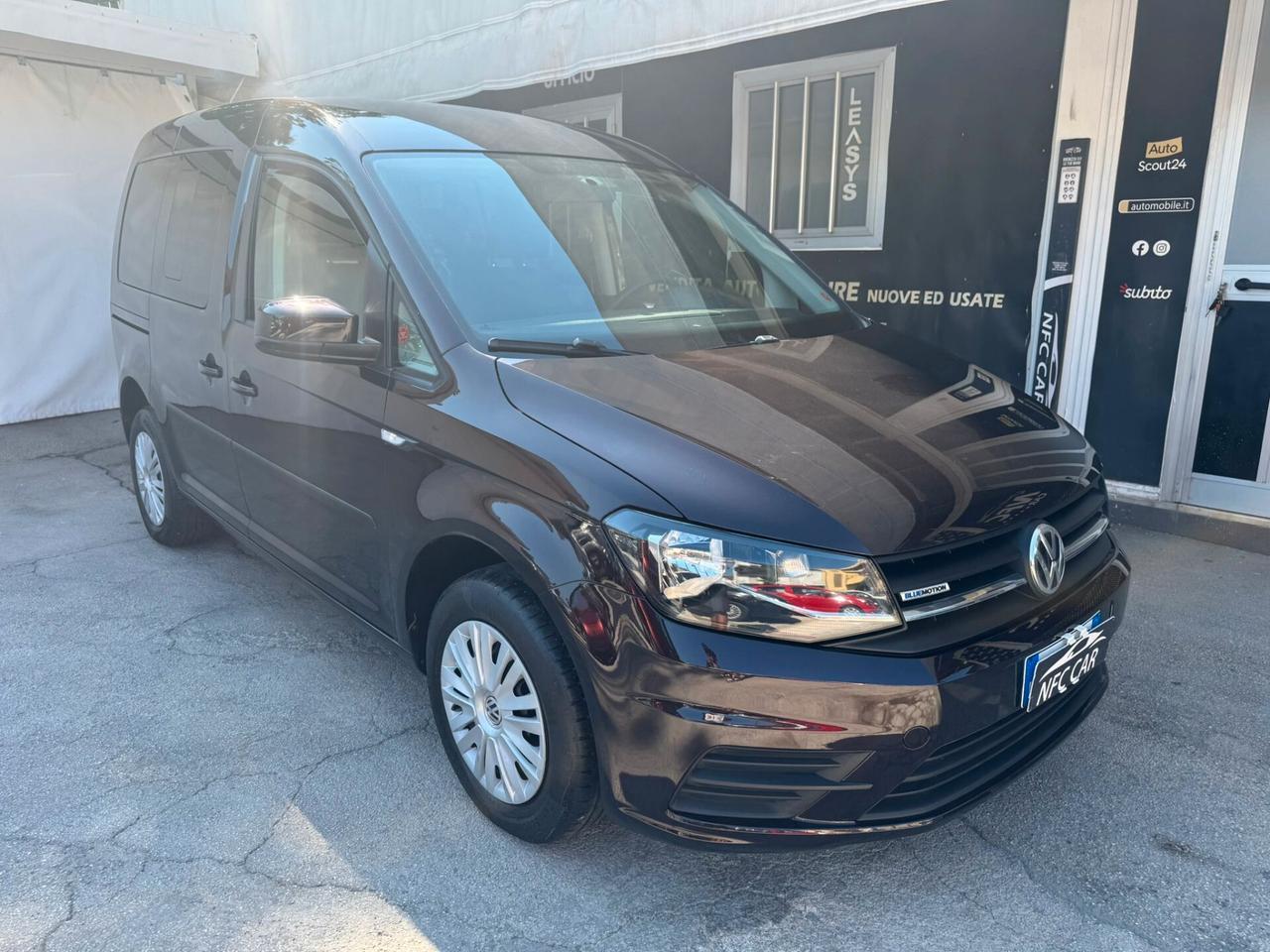Volkswagen Caddy 1.4 TGI Comfortline Soli 100 Mila Km