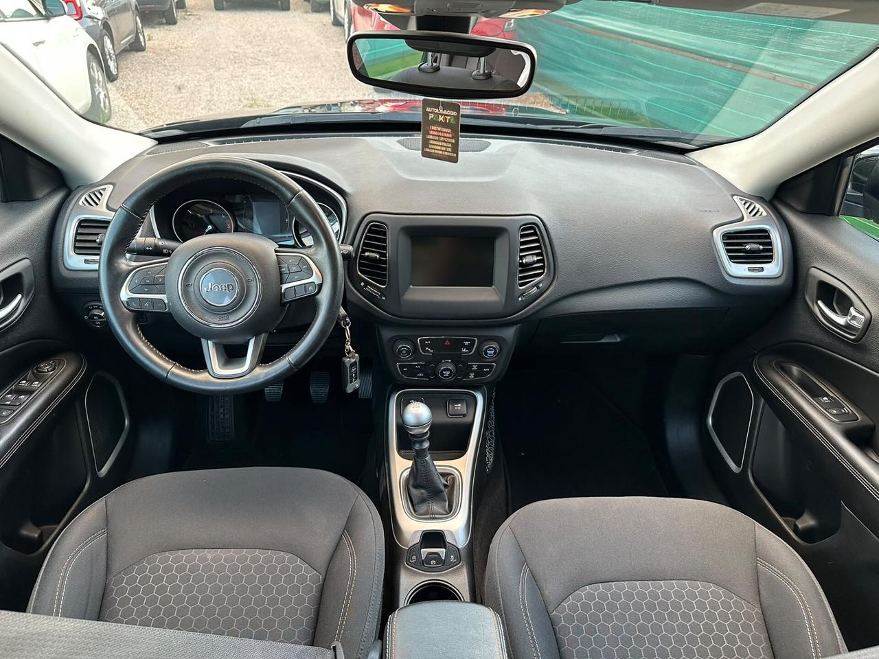 Jeep Compass 2019 1.6 Multijet II 2WD Longitude