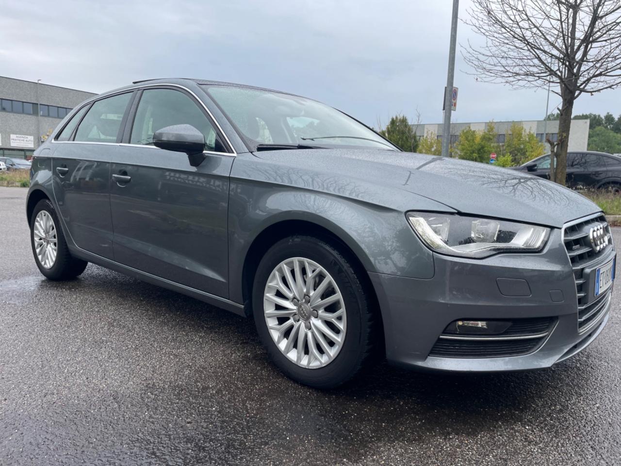 Audi A3 SPB 2.0 TDI 4x4*Cerchi*Pelle*Tetto*