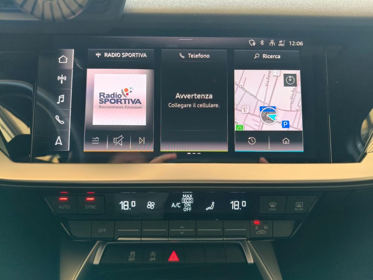Audi A3 SPB 30 TDI S line edition