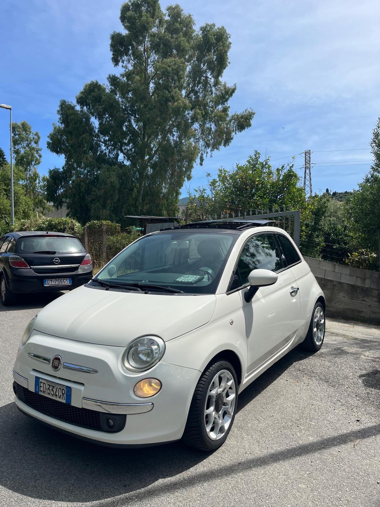 Fiat 500 1.3 MTJ EURO4 TETTUCCIO APRIB NUOVA INTROVABIL