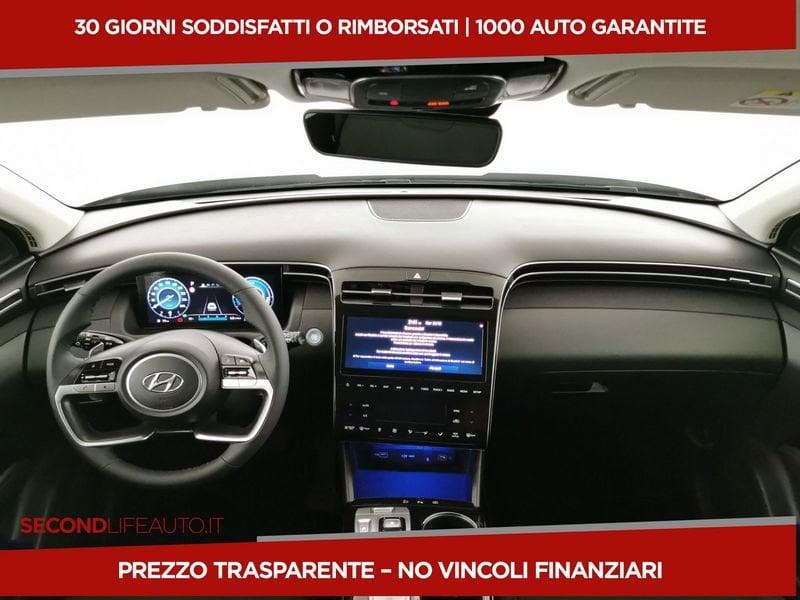 Hyundai Tucson 1.6 hev Xline 2wd auto