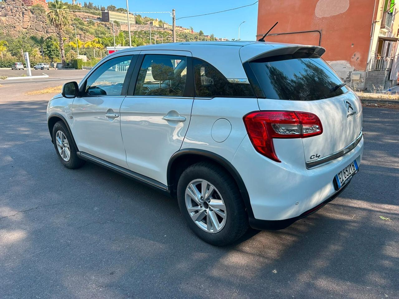 Citroen C4 Aircross 1.6 HDi 115 Stop&Start 2WD Exclusive