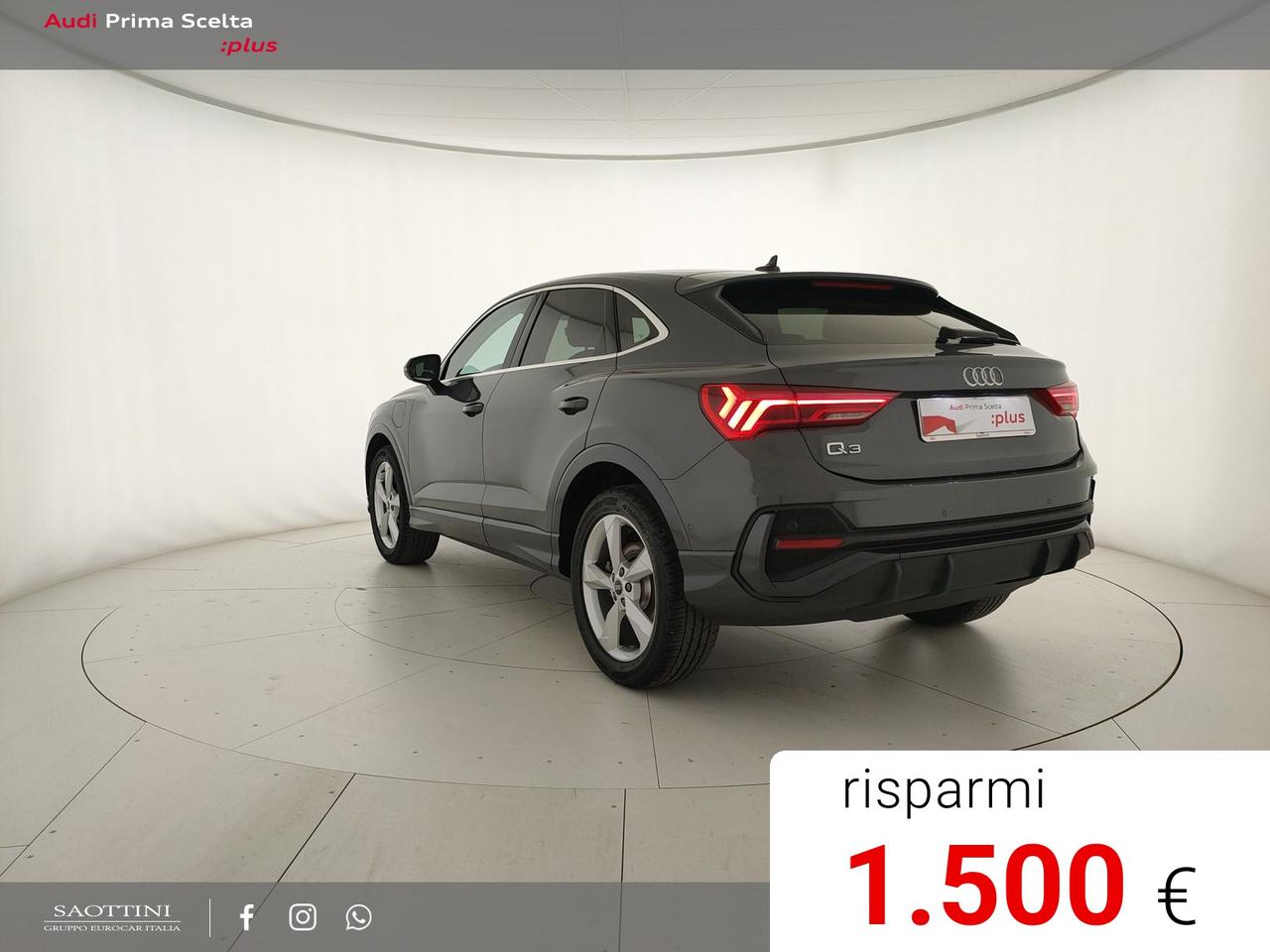 Sportback 45 1.4 TFSI e S tronic