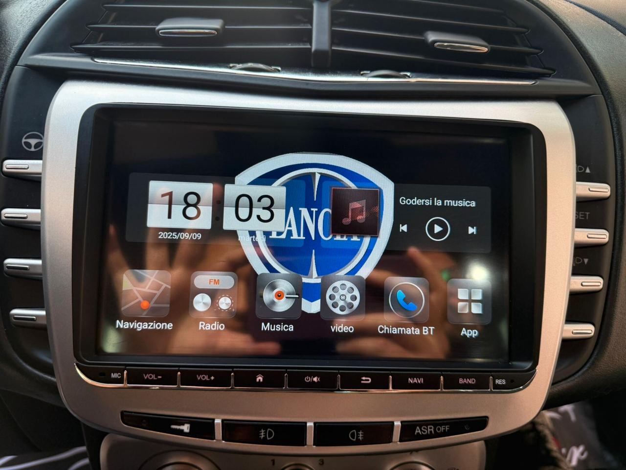 LANCIA DELTA PLATINO 1.6 MJT 120CV ALCANTARA NAVI CAM ANNO 2011
