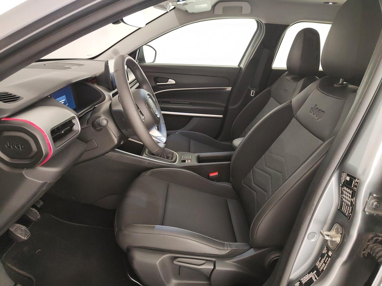 Jeep Avenger 1.2 Turbo 100 CV Summit