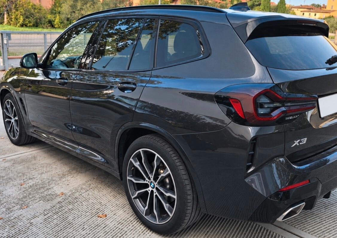 Bmw X3 xDrive20d 48V Msport cerchi 20