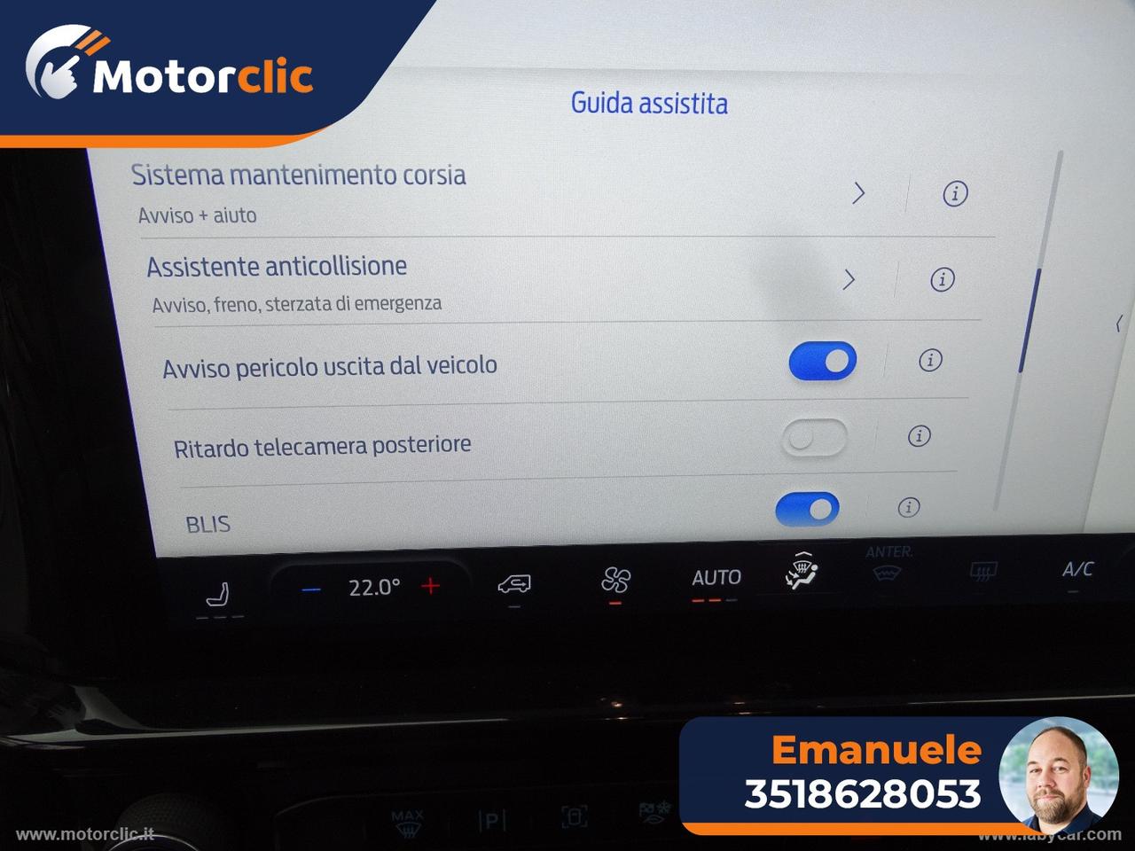 FORD Tou.Cust. 320 2.0 EcoB 170 aut. PC Act.