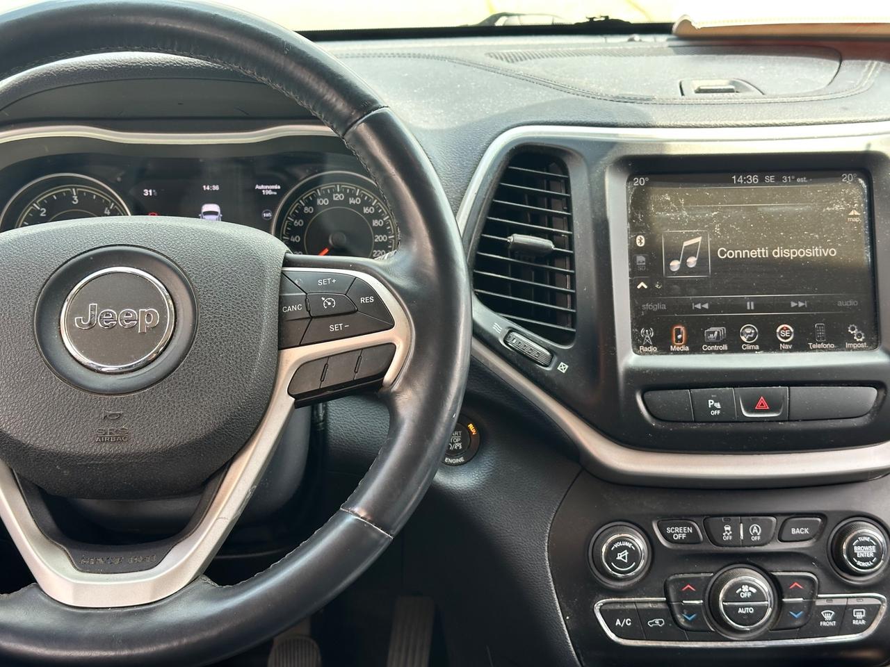 Jeep Cherokee 2.0 Mjt II 4WD Active Drive I Limited