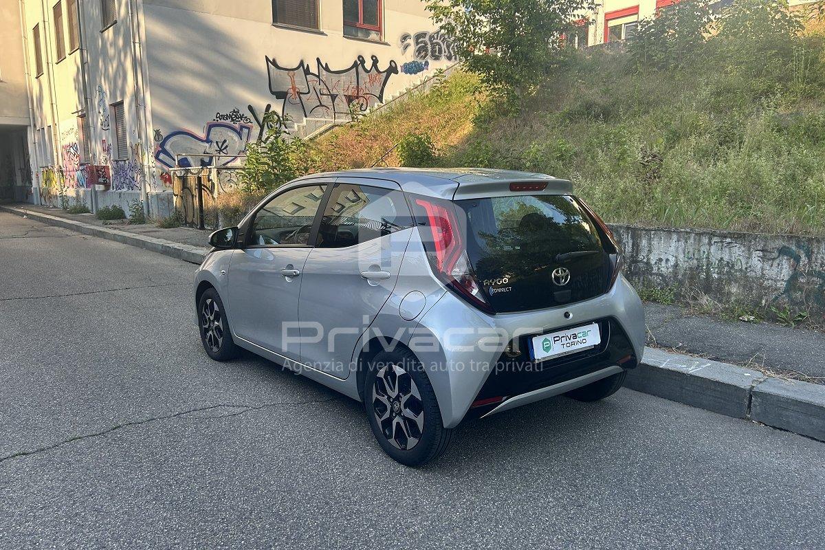 TOYOTA Aygo Connect 1.0 VVT-i 72 CV 5 porte x-play