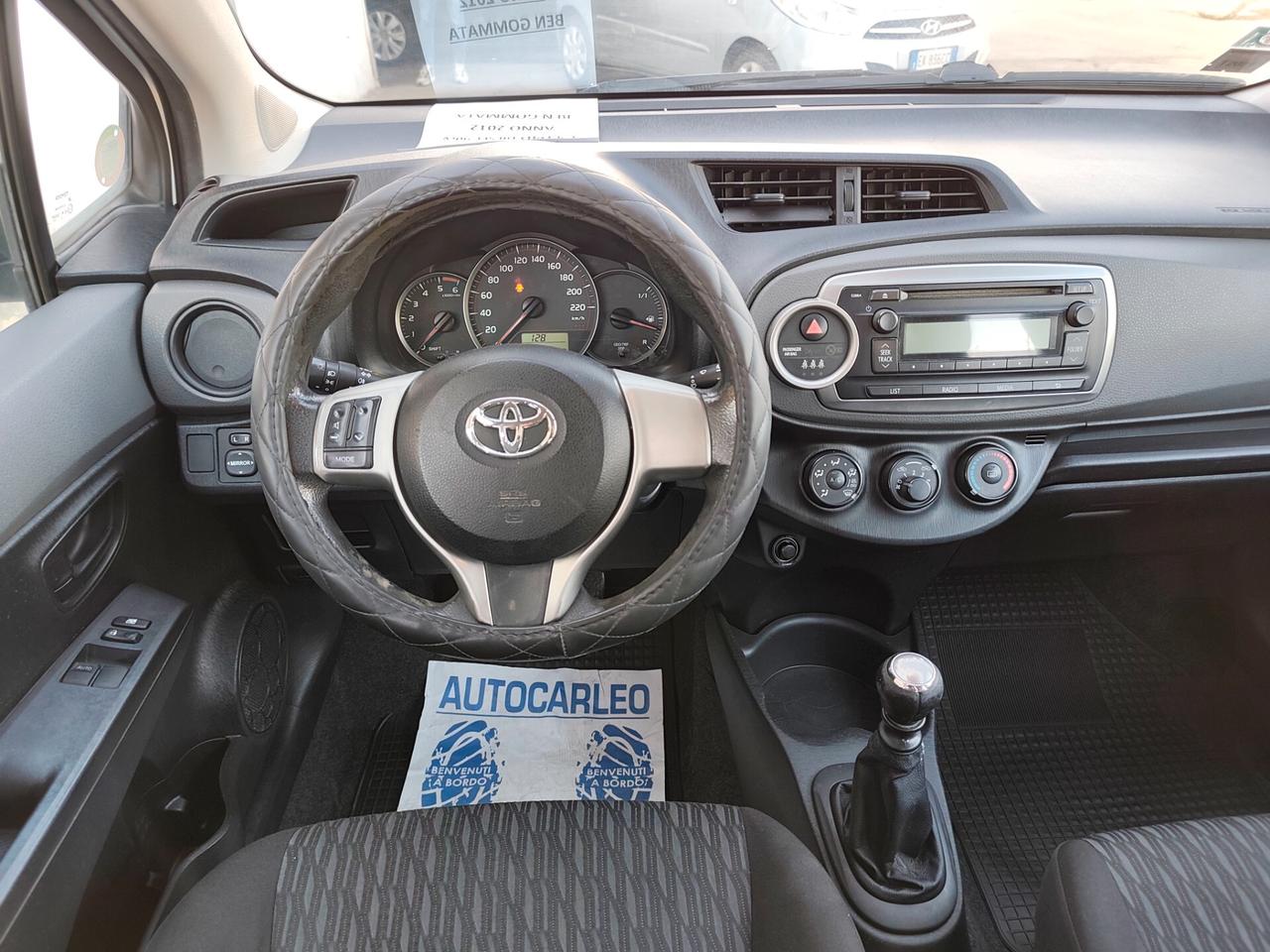 Toyota Yaris 1.4 D-4D 5 porte