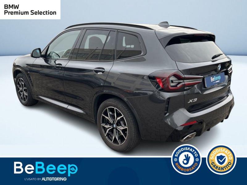 BMW X3 XDRIVE20D MHEV 48V MSPORT AUTO