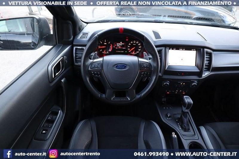 Ford Ranger RAPTOR 2.0 TDCi AT 4X4 *GANCIO *NAZIONALE