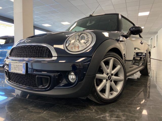 MINI Cabrio Mini 2.0 16V Cooper SD Cabrio NAVI + PELLE + CARBO