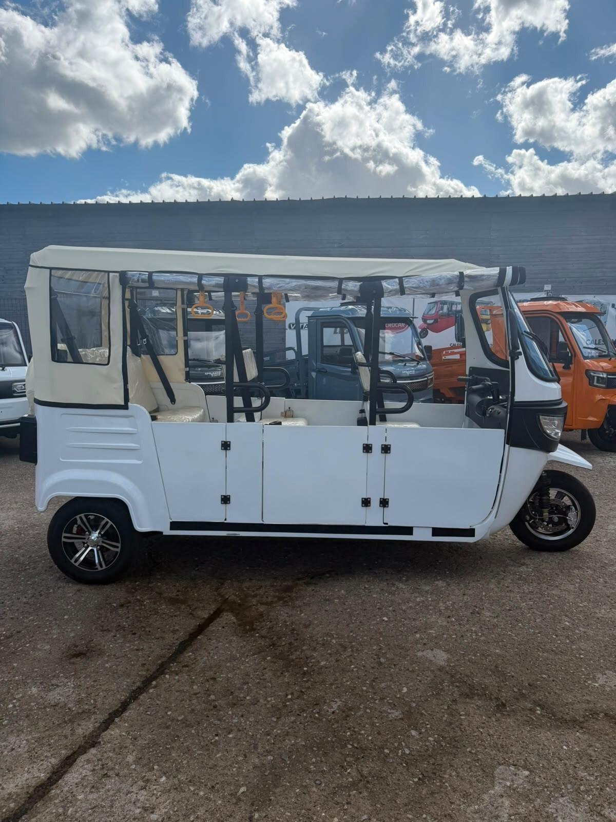 Altro Altro Nuova Ape CALESSINO ELETTRICO MODELLO ITALY 5 posti