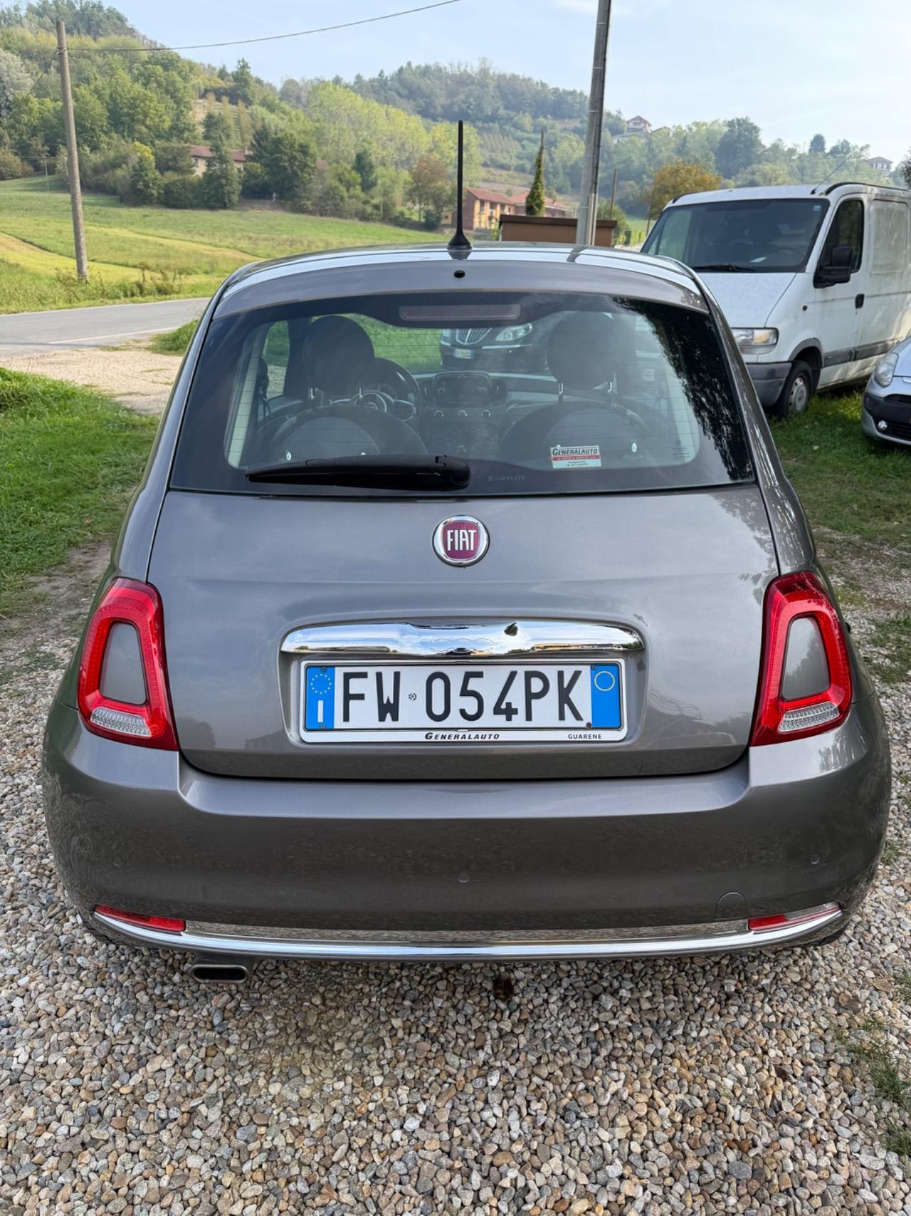 Fiat 500 1.2 Lounge km 86000 unico proprietario
