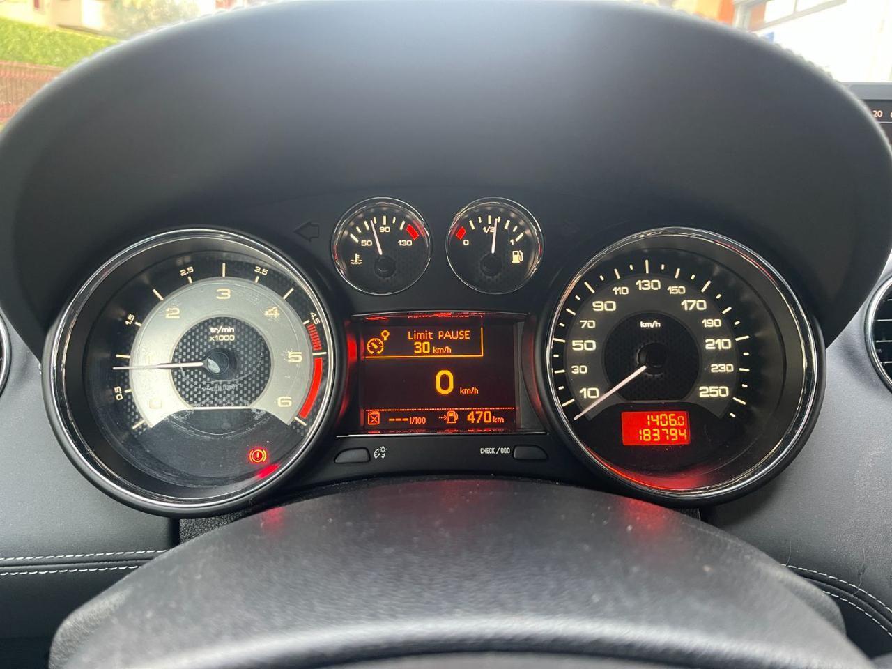 PEUGEOT RCZ 2.0 HDi cinghia e pneumatici nuovi