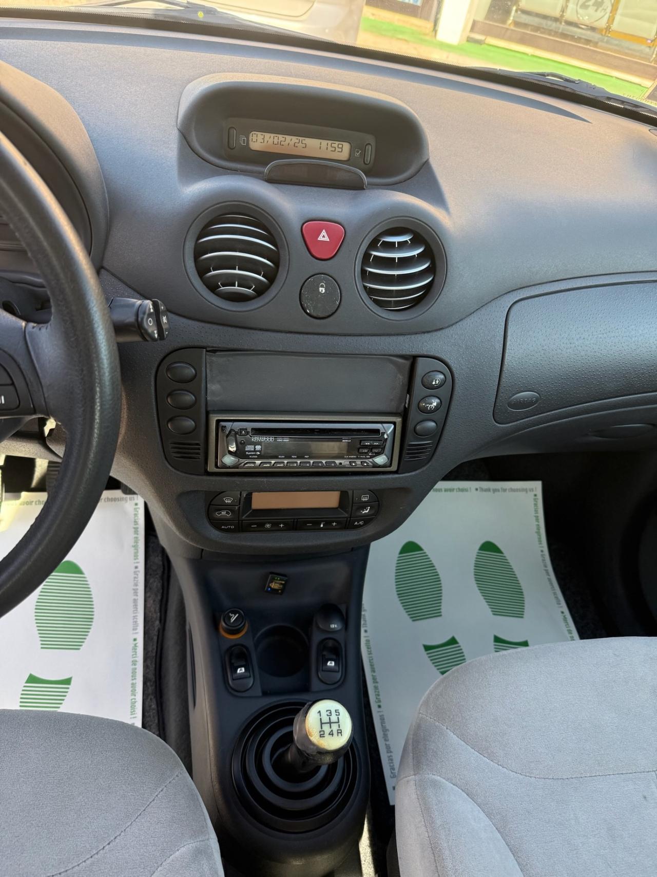 Citroen C3 1.4 B/Metano Ok Neopatentati
