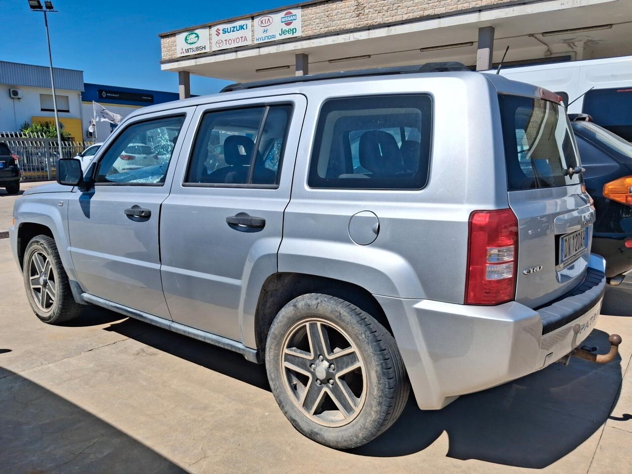 JEEP Patriot 4x4 2.000 TDI 140cv GANCIO TRAINO